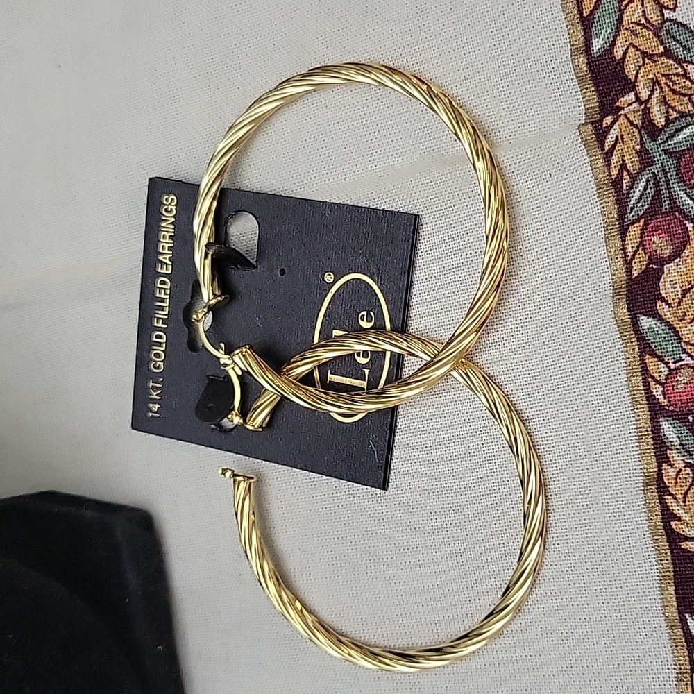 Lele hoops earrings
